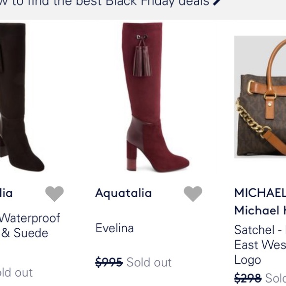 Aquatalia Shoes - AQUATALIA: EVELINA Weatherproof Boots